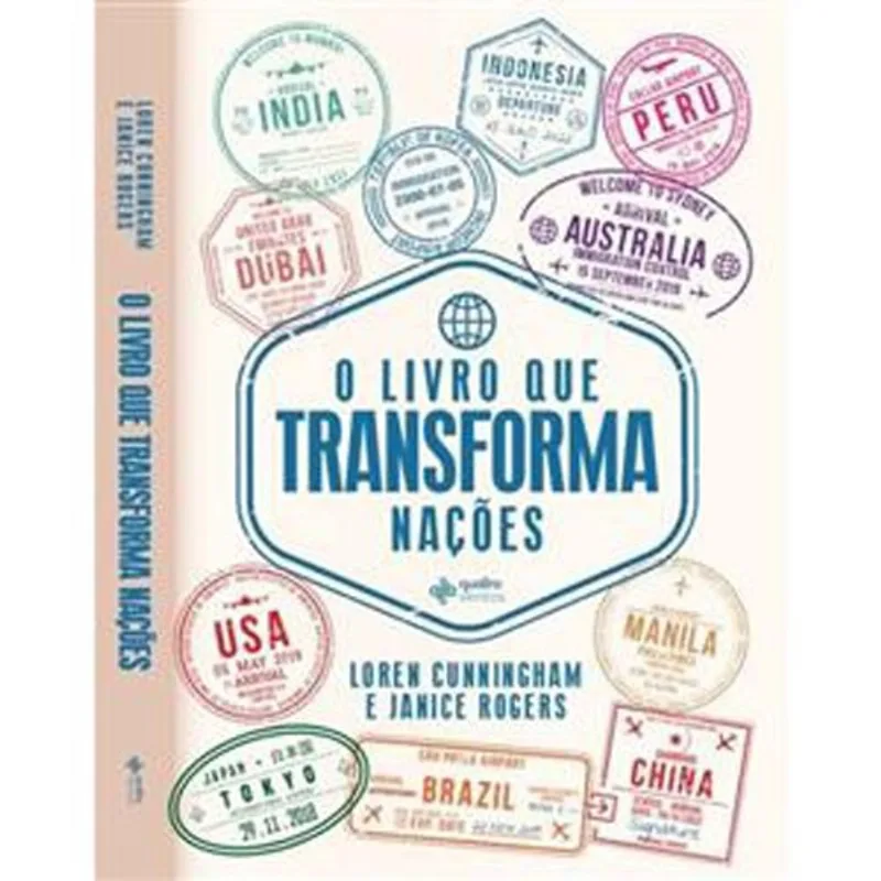Livro O Livro Que Transforma Nações Quatro Ventos (MP)