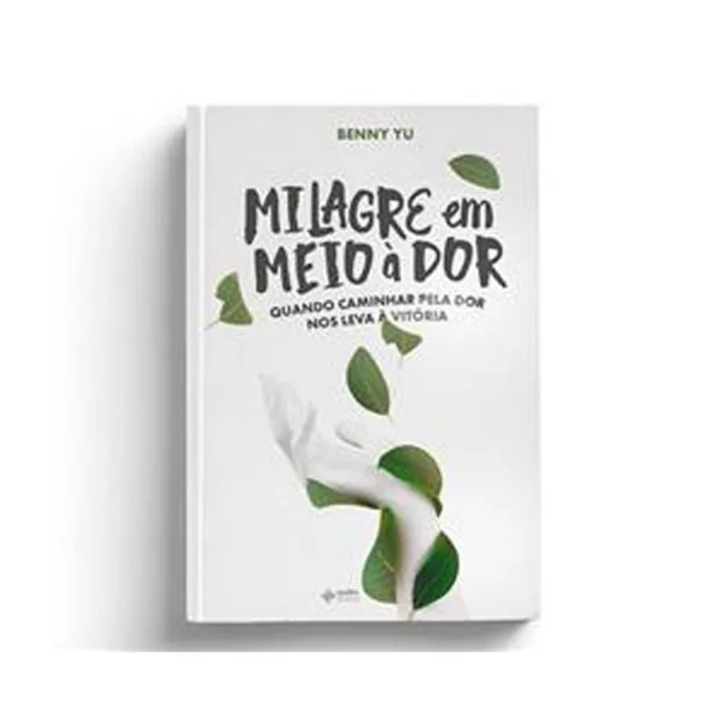 Livro Milagre Em Meio À Dor Quatro Ventos (MP)