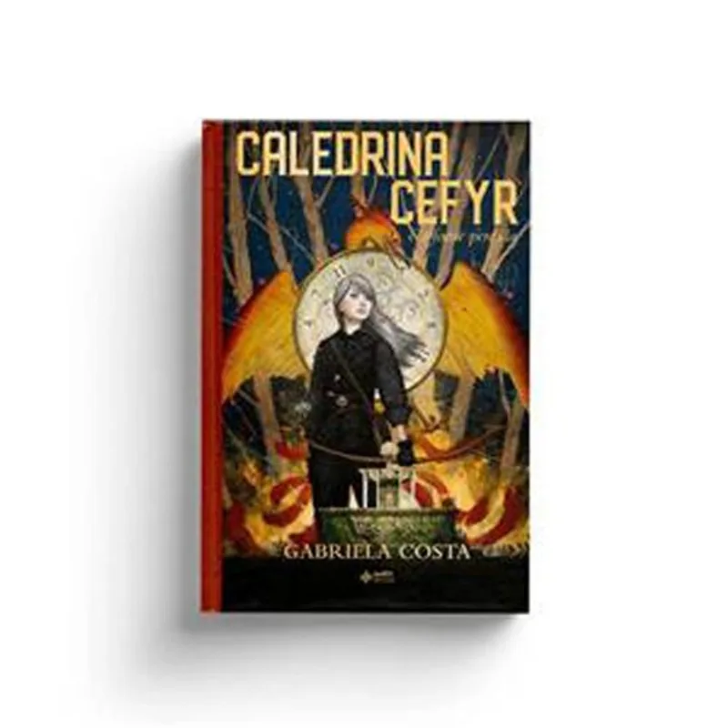 Livro Caledrina Cefyr E A Fonte Perdida Quatro Ventos (MP)