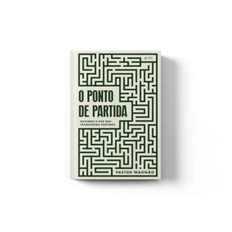 Livro O Ponto De Partida Quatro Ventos (MP)