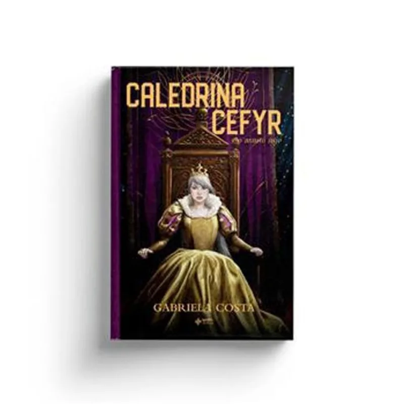 Livro Caledrina Cefyr E O Arauto Sujo Quatro Ventos (MP)