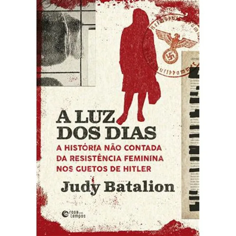 Livro A Luz Dos Dias Rosa Dos Tempos (MP)