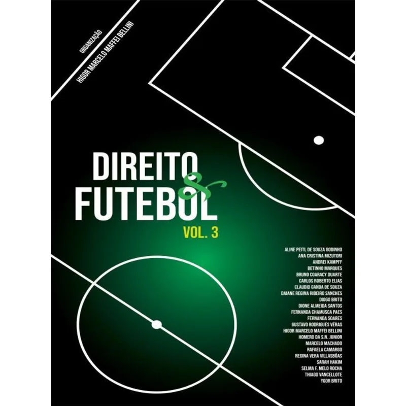 DIREITO E FUTEBOL - VOL. 3