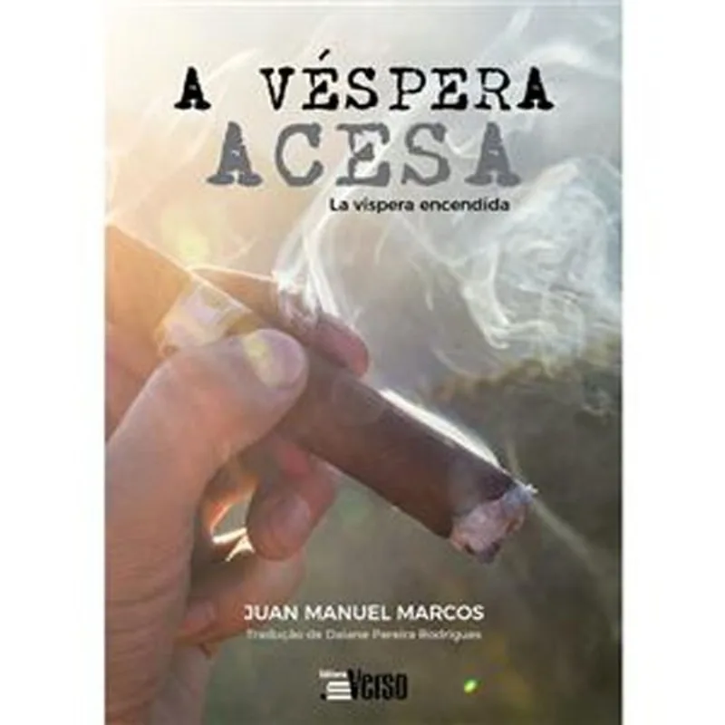 Livro A Véspera Acesa La Víspera Encendida Português Espanhol Inverso (MP)