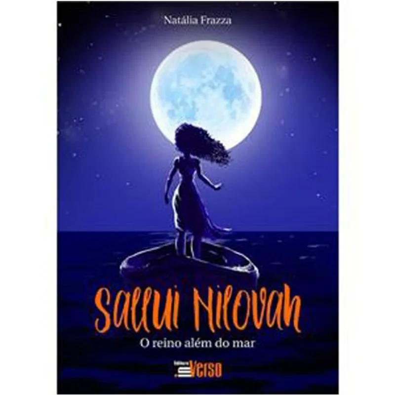 Livro Sallui Nilovah O Reino Além Do Mar Inverso (MP)