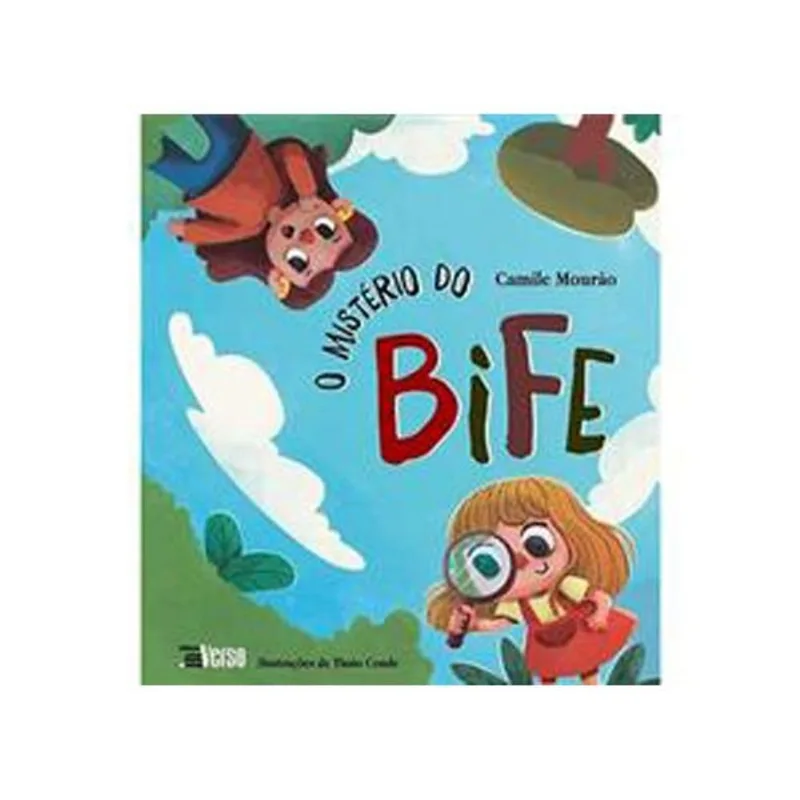Livro O Mistério Do Bife Inverso (MP)