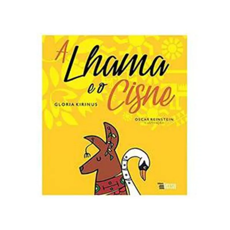 Livro A Lhama E O Cisne Inverso (MP)