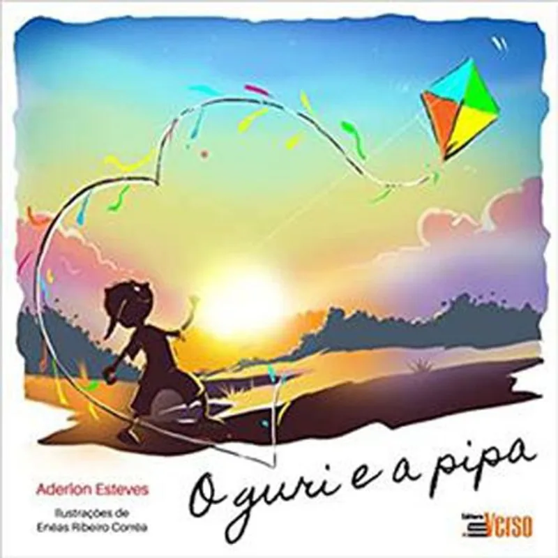 Livro O Guri E A Pipa Inverso (MP)