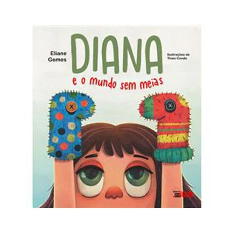 Livro Diana E O Mundo Sem Meias Inverso (MP)