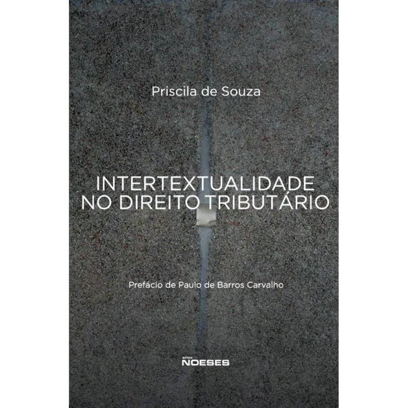 INTERTEXTUALIDADE NO DIREITO TRIBUTÁRIO