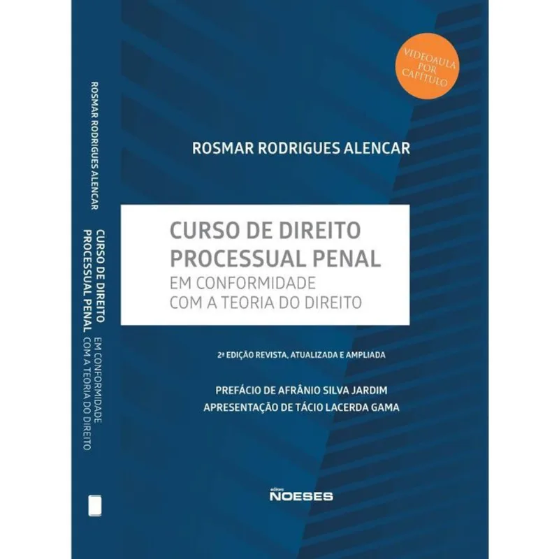 CURSO DE DIREITO PROCESSUAL PENAL - 2022