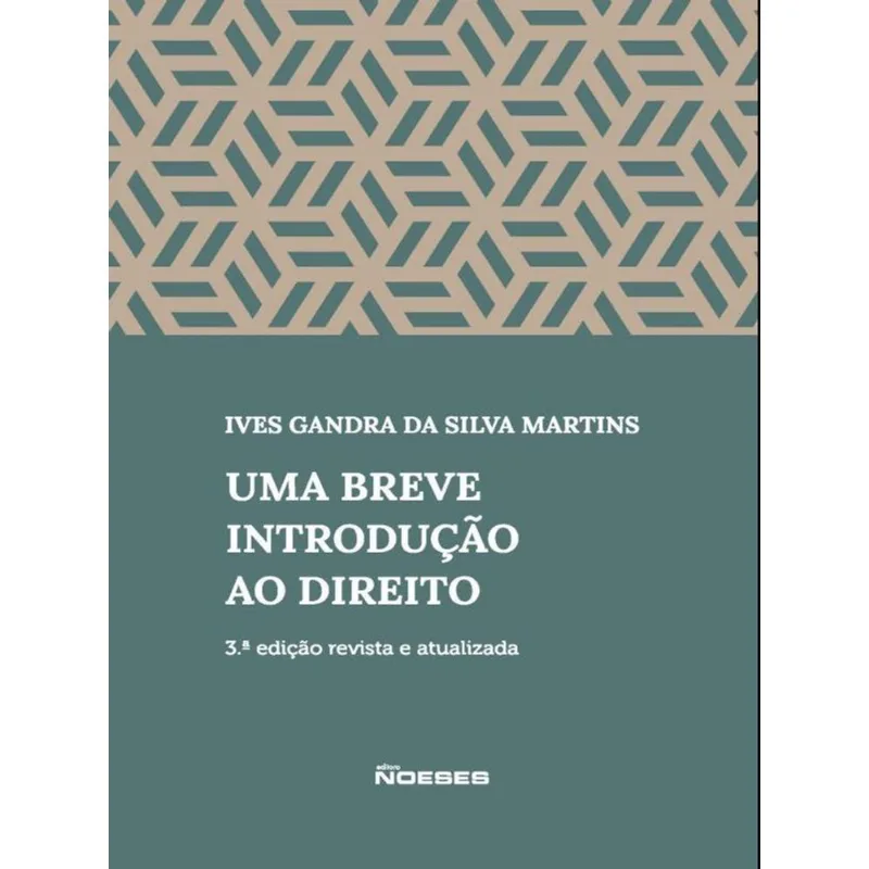 UMA BREVE INTRODUÇÃO AO DIREITO