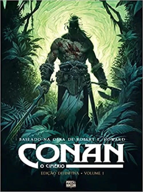 Conan - O Cimério 1 - LC