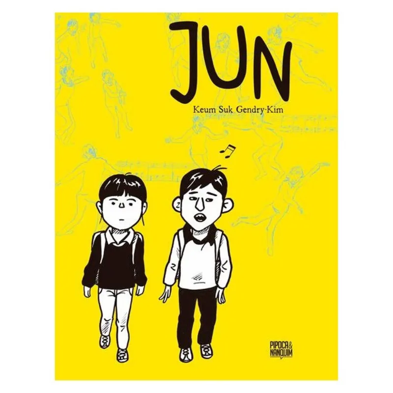 JUN (A HISTÓRIA REAL DE UM MÚSICO AUTISTA – GRAPHIC NOVEL)