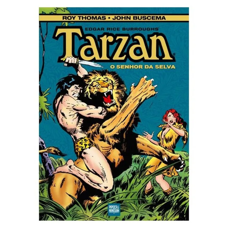 TARZAN: O SENHOR DA SELVA – EDIÇÃO DEFINITIVA