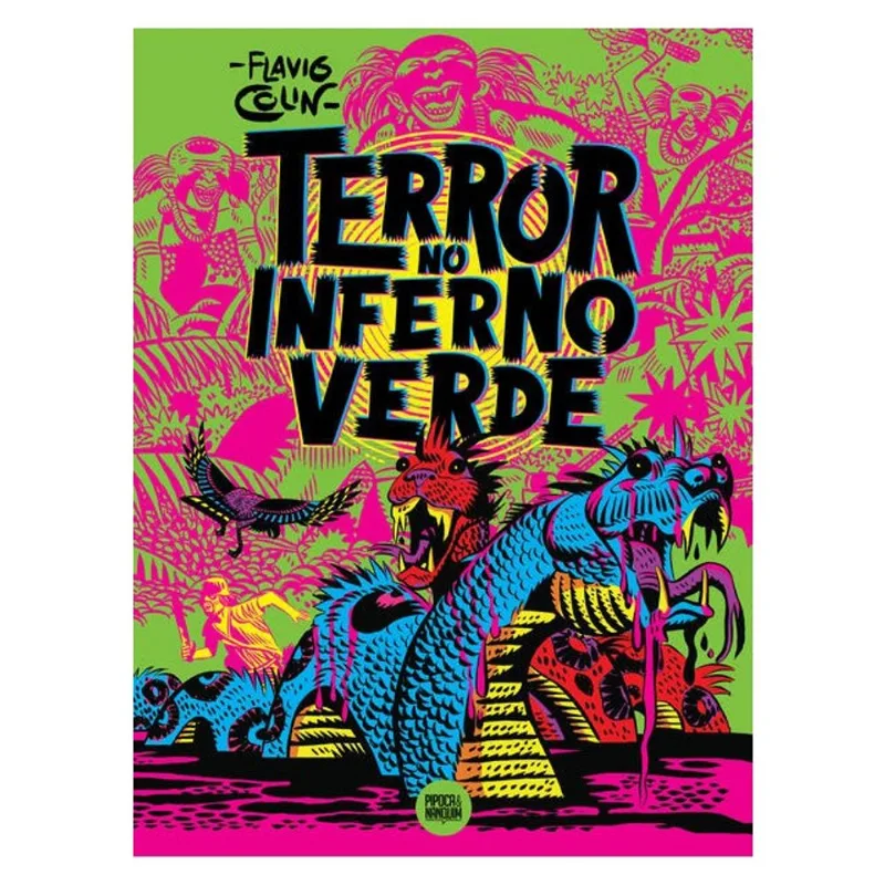 TERROR NO INFERNO VERDE