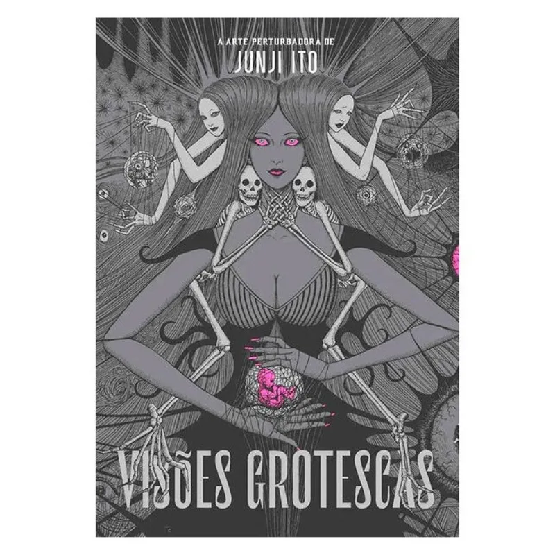 VISÕES GROTESCAS: A ARTE PERTURBADORA DE JUNJI ITO (ARTBOOK DE LUXO)