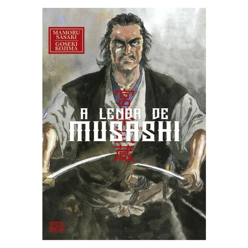 A LENDA DE MUSASHI (COM 4 CARDS EXCLUSIVOS)