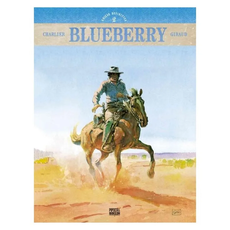 BLUEBERRY: EDIÇÃO DEFINITIVA (VOL. 2 DE 4) - VOL. 2