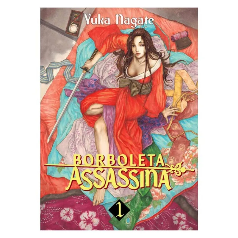 BORBOLETA ASSASSINA (MANGÁ - VOL. 1 DE 3) - VOL. 1