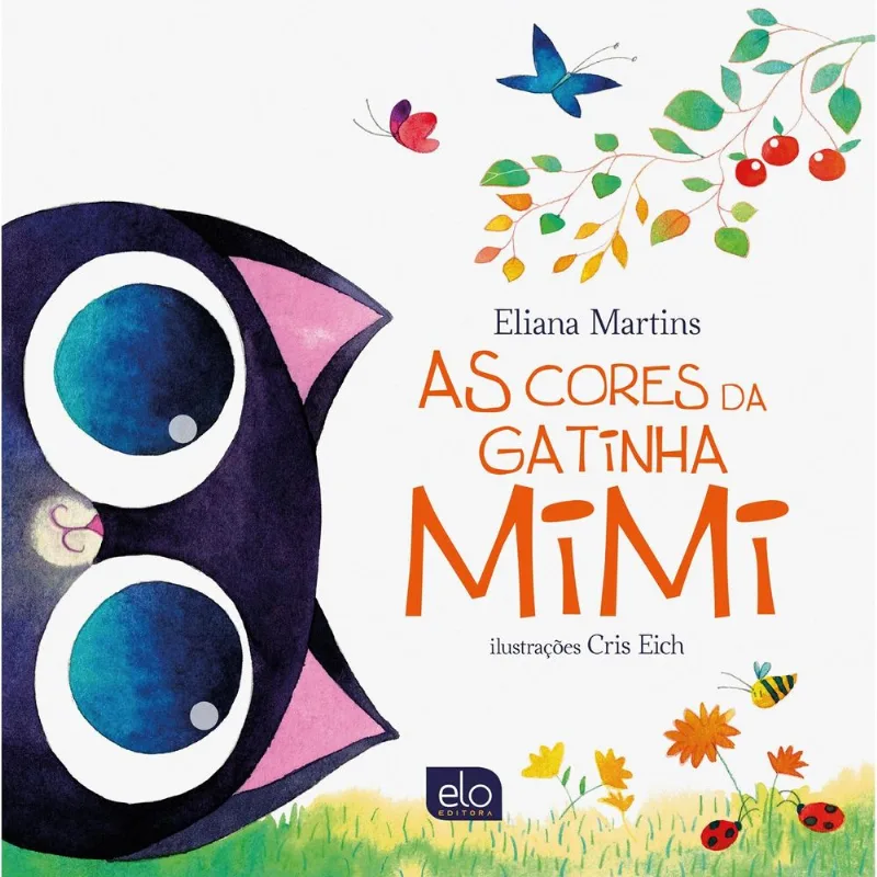LIVRO AS CORES DA GATINHA MIMI (MP) - ELO EDITORA