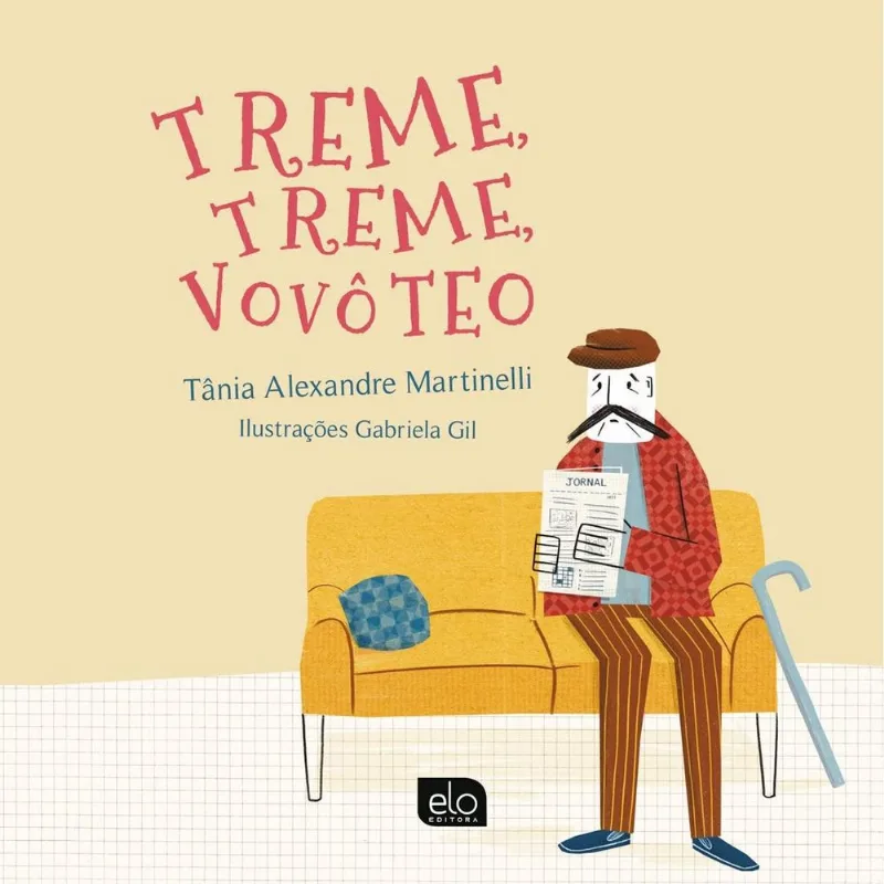 LIVRO TREME, TREME, VOVÔ TÉO (MP) - ELO EDITORA