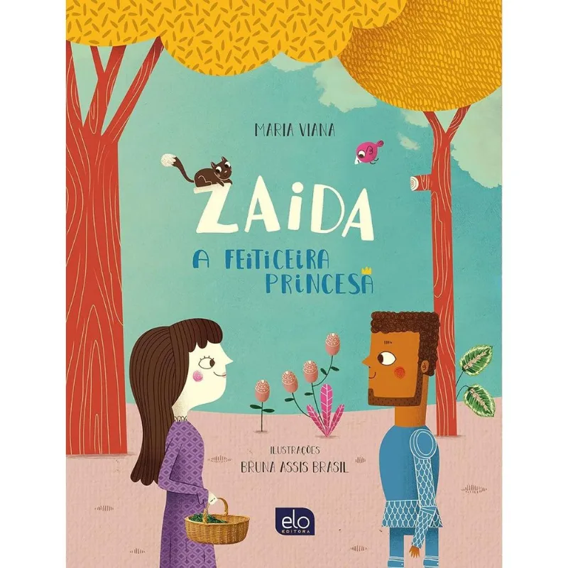 LIVRO ZAIDA, A FEITICEIRA PRINCESA (MP) - ELO EDITORA