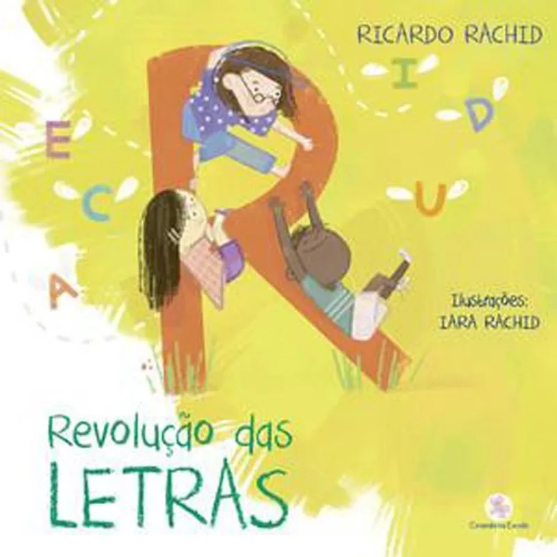 Livro Revolução Das Letras Ciranda Cultural (MP)