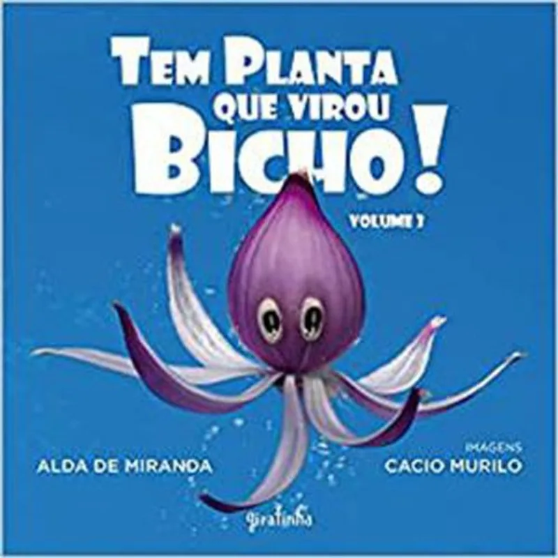 Livro Tem Planta Que Virou Bicho Vol.03 Universo Dos Livros (MP)