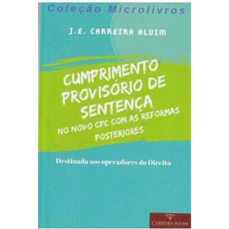 CUMPRIMENTO PROVISÓRIO DE SENTENÇA