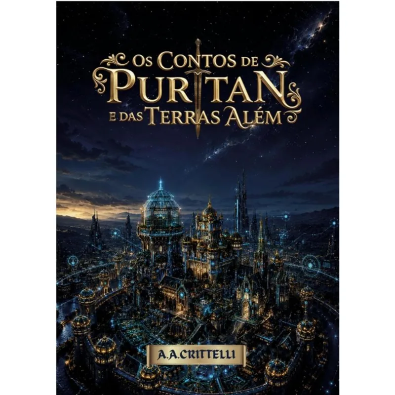 Os Contos De Puritan E Das Terras Alem 1