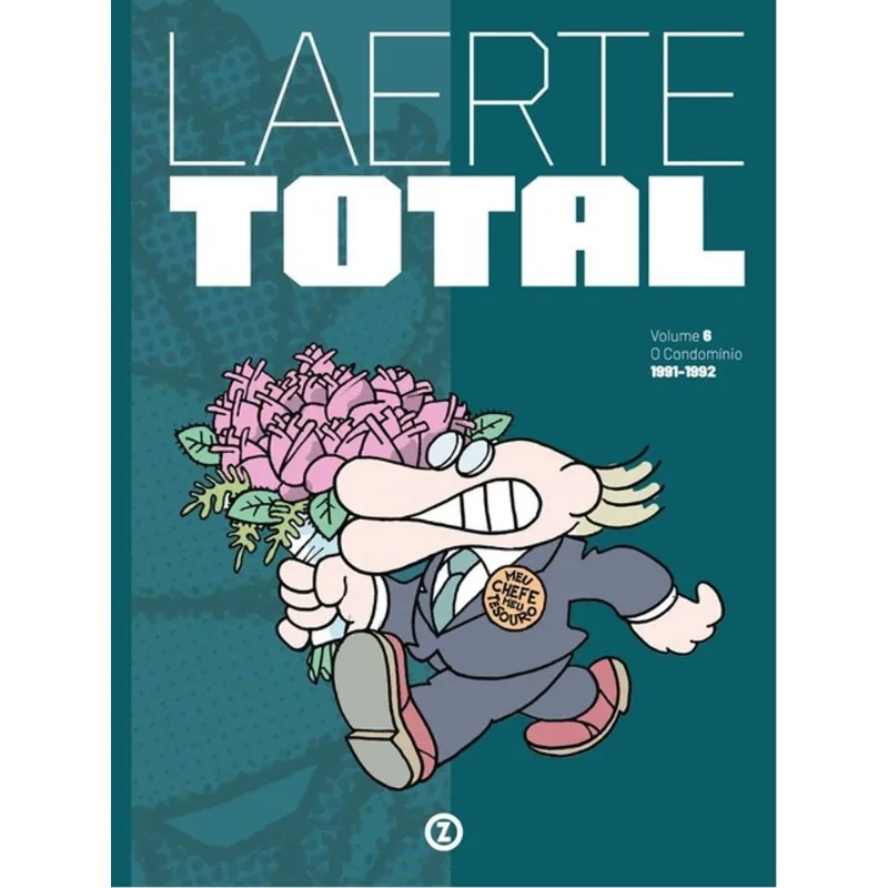 LAERTE TOTAL VOL. 06 - CAPA DURA