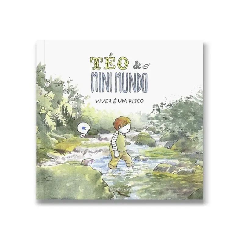 LIVRO TÉO & O MINI MUNDO - VOL. 4 - VIVER É UM RISCO