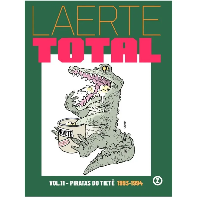 LAERTE TOTAL VOL. 11 - CAPA COMUM - VOL. 11