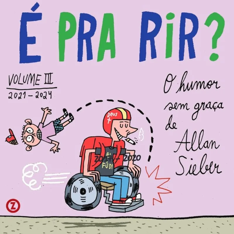 É PRA RIR VOL. 3 - CAPA DURA