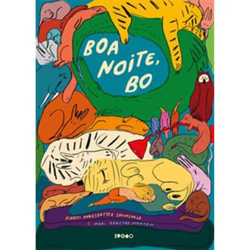 Livro Boa Noite, Bo Todavia (MP)