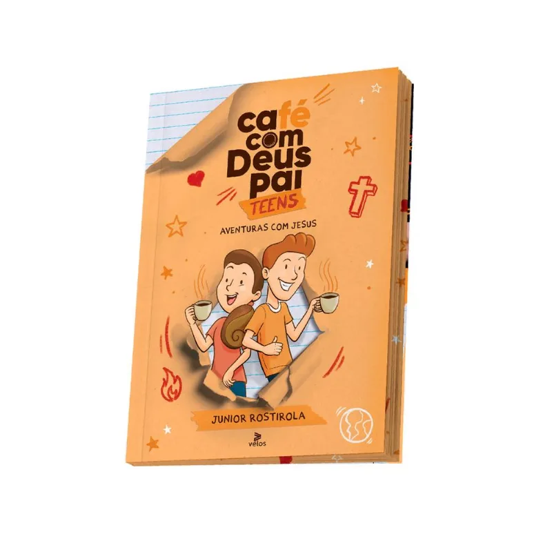 Café Com Deus Pai Teens Aventuras Com Jesus 2024