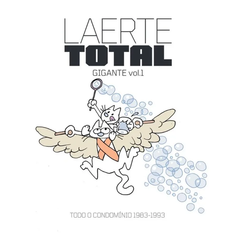 LAERTE TOTAL GIGANTE - VOL.01 - CAPA DURA