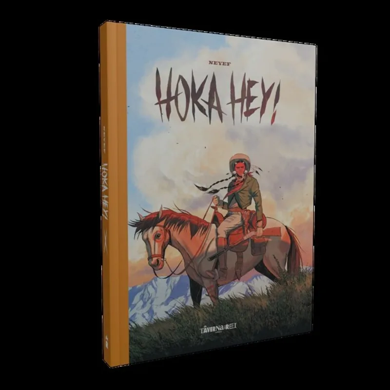 HOKA HEY!