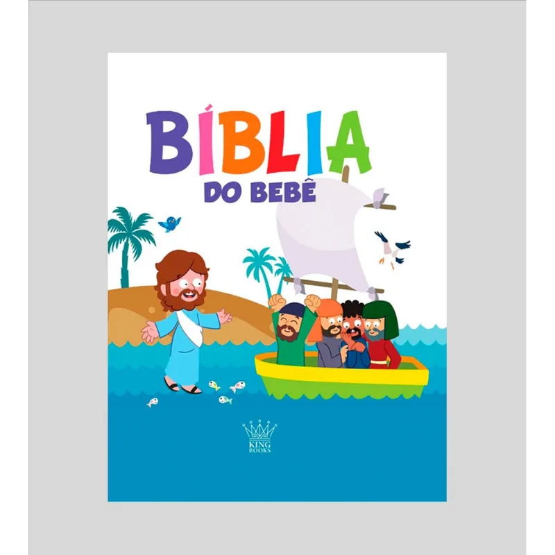 Bíblia do Bebê - Novo Testamento Novo Testamento