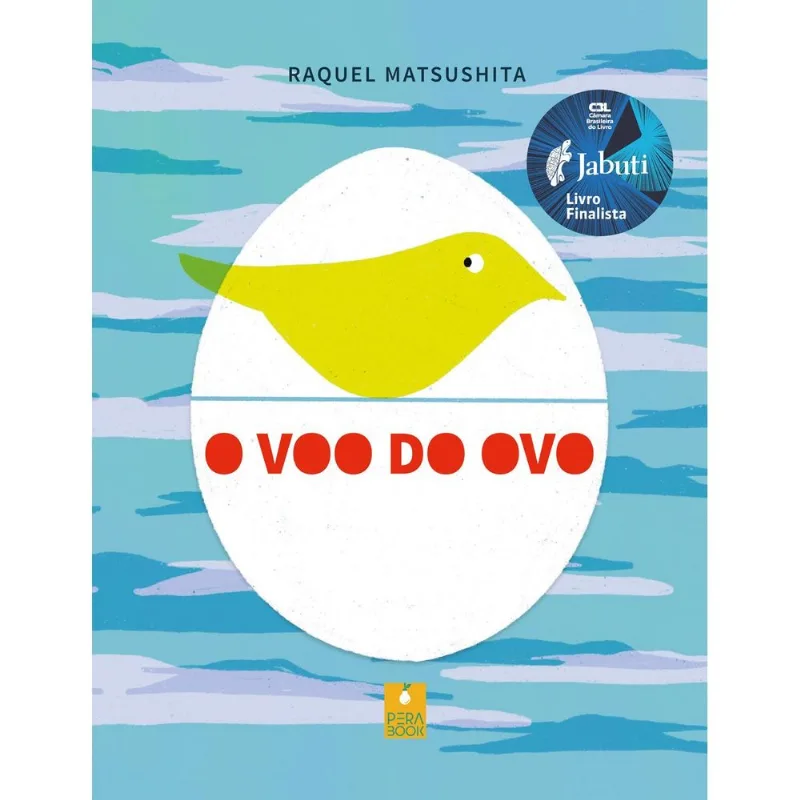 LIVRO O VOO DO OVO (MP) - PERABOOK