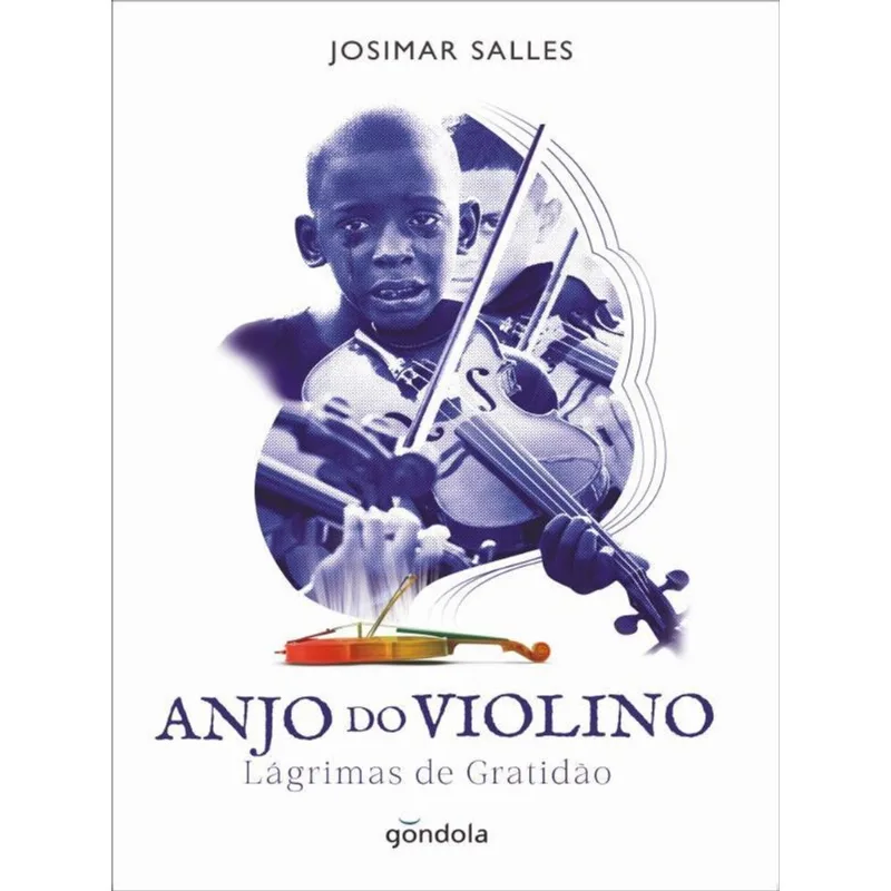 ANJO DO VIOLINO - LÁGRIMAS DE GRATIDÃO