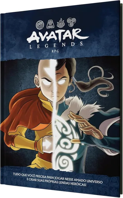 Avatar Legends Rpg - Livro Básico - LC