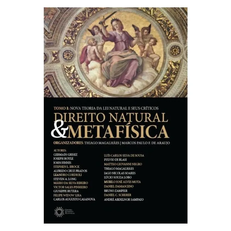 DIREITO NATURAL E METAFÍSICA - TOMO L - VOL. 1