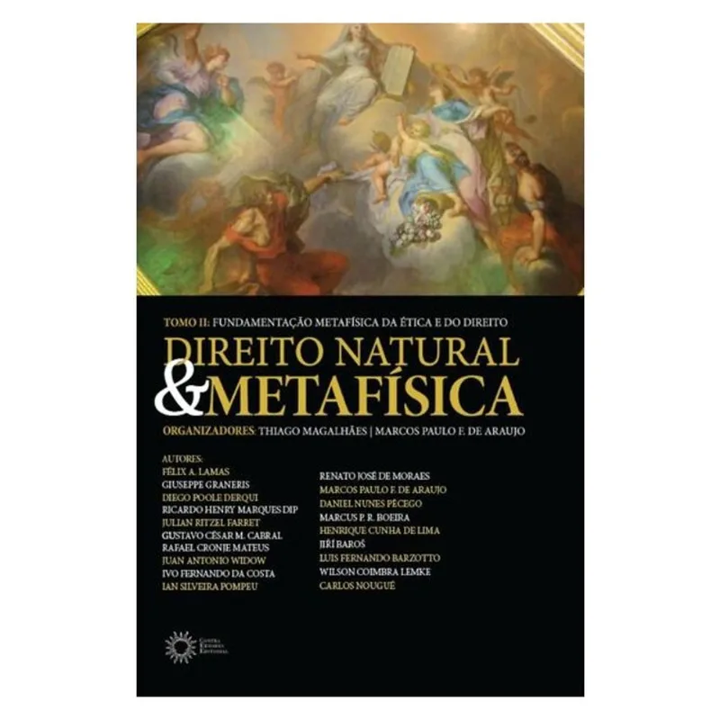 DIREITO NATURAL E METAFÍSICA - TOMO LL - VOL. 2