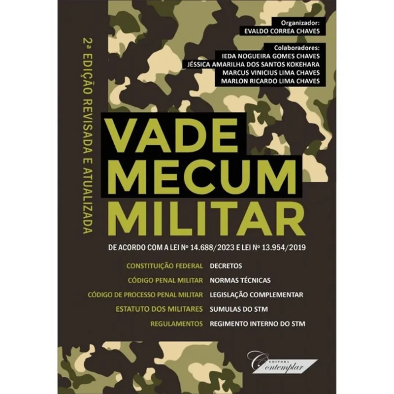 VADE MECUM MILITAR - 2024