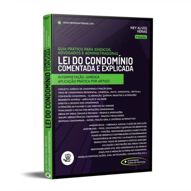 LEI DO CONDOMÍNIO COMENTADA E EXPLICADA - 2026
