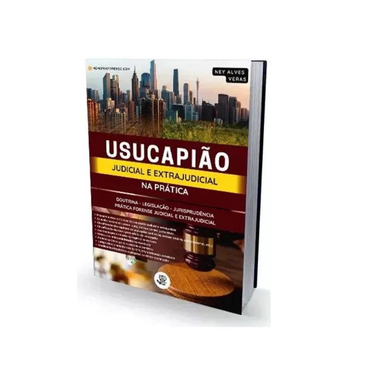 USUCAPIÃO JUDICIAL E EXTRAJUDICIAL NA PRÁTICA - 2026