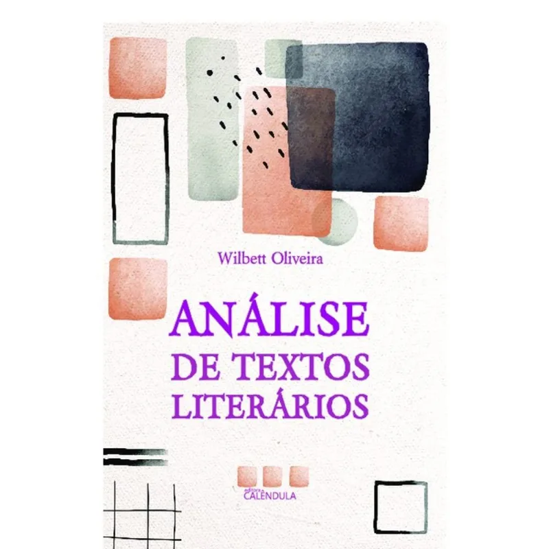 ANÁLISE DE TEXTOS LITERÁRIOS