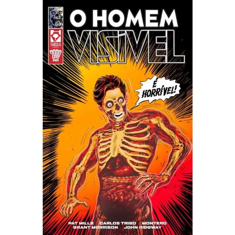 2000 AD APRESENTA - O HOMEM VISÍVEL